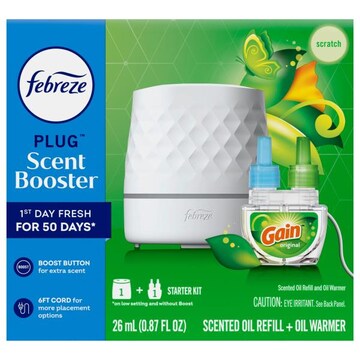 Febreze Scented Oil Refill+ Oil Warmer