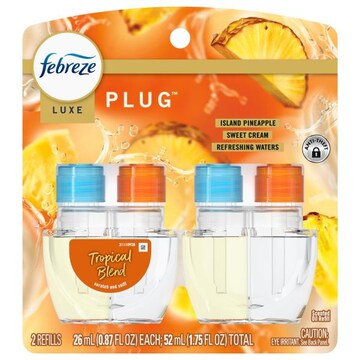Febreze Plug Luxe Tropical Blend Scented Oil Refill