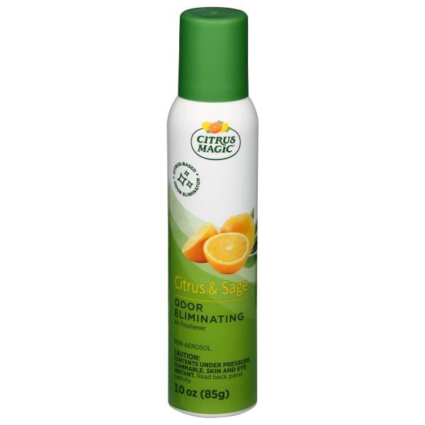 Citrus Magic Odor Eliminating Citrus & Sage Air Freshener | Publix
