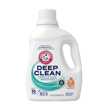 Arm & Hammer Deep Clean Free & Clear Liquid Laundry Detergent