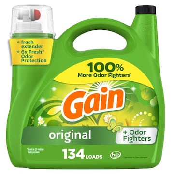Gain Liquid Laundry Detergent, Original Scent, 134 loads