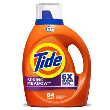 Tide Liquid Detergent, Original 64 lds, 80 fl oz