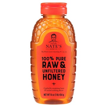 Nature Nate's Honey Co. Honey, Raw & Unfiltered, 100% Pure