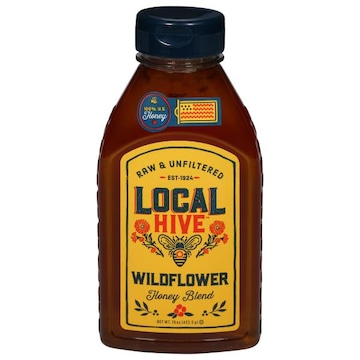 Local Hive Raw & Unfiltered Wildflower Honey Blend