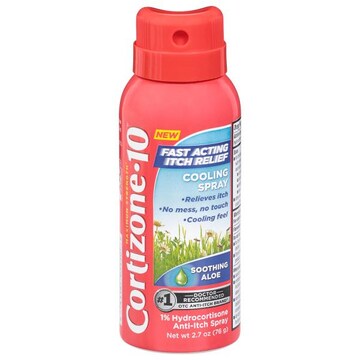 Cortizone-10 Soothing Aloe Cooling Spray