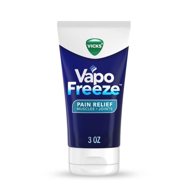 Vicks VapoFreeze Topical Pain Cream, Muscle and Joint Pain