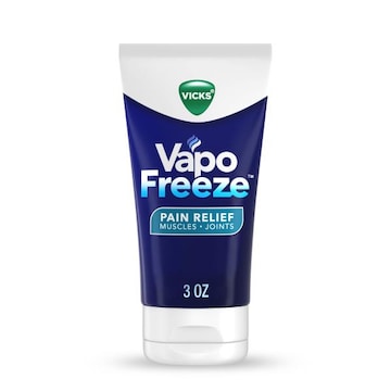 Vicks VapoFreeze Topical Pain Cream, Muscle and Joint Pain