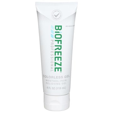 BIOFREEZE Menthol-Pain Relieving Gel, Colorless