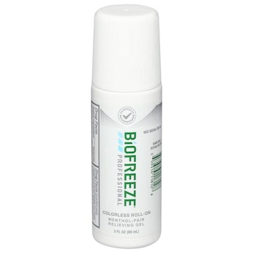 Biofreeze Colorless Roll-On Pain Relieving Gel