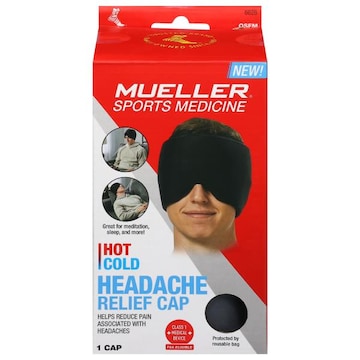 Mueller Headache Relief Cap, Hot, Cold