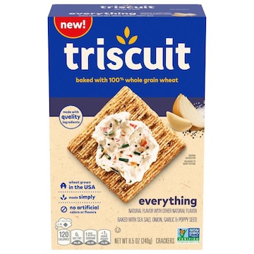 Triscuit Everything Crackers