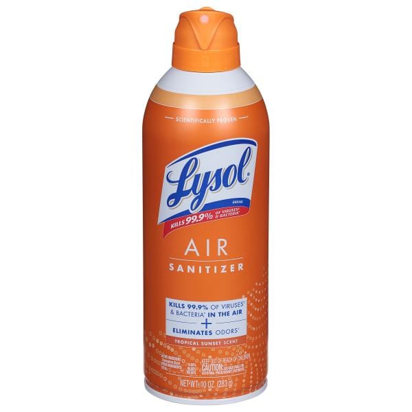 LYSOL® Tropical Sunset Scent Air Sanitizer | Publix Super Markets