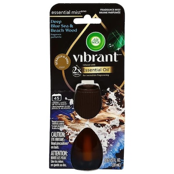 Air Wick Essential Mist Vibrant Deep Blue Sea & Beach Wood Fragrance Mist
