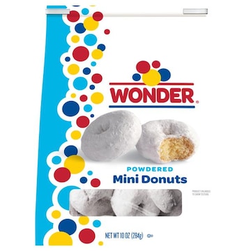 Wonder Donuts, Powdered, Mini