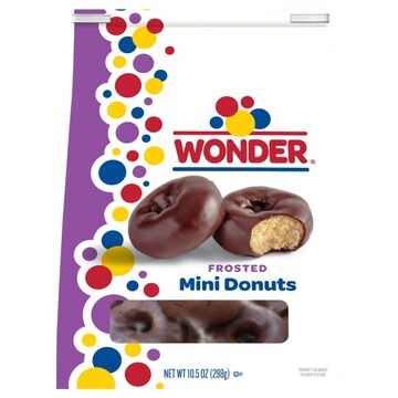 Wonder Frosted Mini Donuts