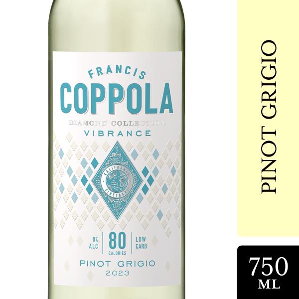 Diamond Collection Low calorie Pinot Grigio white wine | Publix
