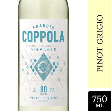 Diamond Collection Low calorie Pinot Grigio white wine