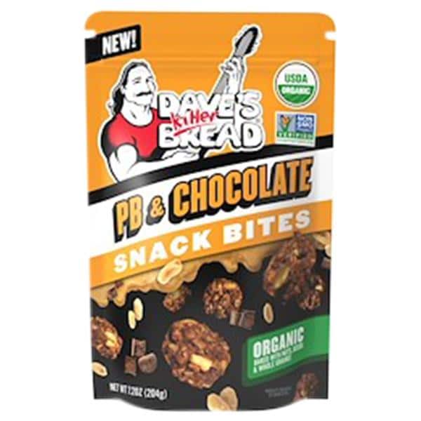Dave's Killer Bread Dave's Killer Bread PB & Chocolate Organic Dave's Killer Bread Dave's Killer Bread PB & Chocolate Organic