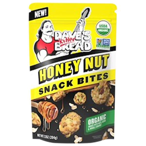 Dave's Killer Bread Heavenly Honey Nut Organic Snack Bites, Honey