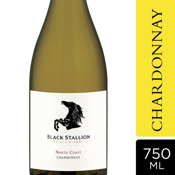BLACK STALLION North Coast California Chardonnay White Wine