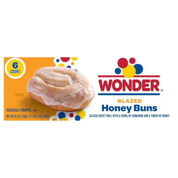 Wonder 6MP GLZ HNYBN 10.5Z | Publix Super Markets