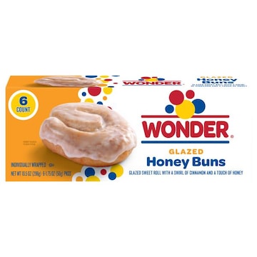 Wonder Honey Buns, Glazed