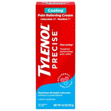 Tylenol Precise Lightly Scented Pain Relieving Cream