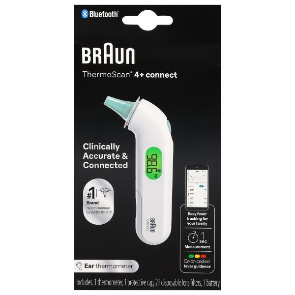 Braun Ear Thermometer | Publix Super Markets