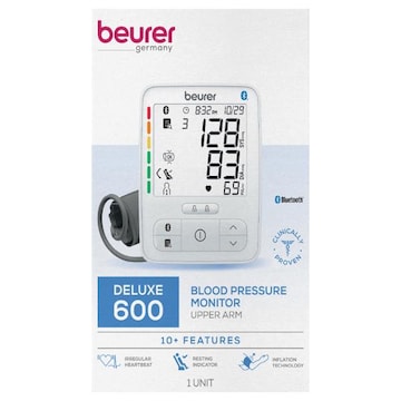 Beurer Deluxe 600 Upper Arm Blood Pressure Monitor