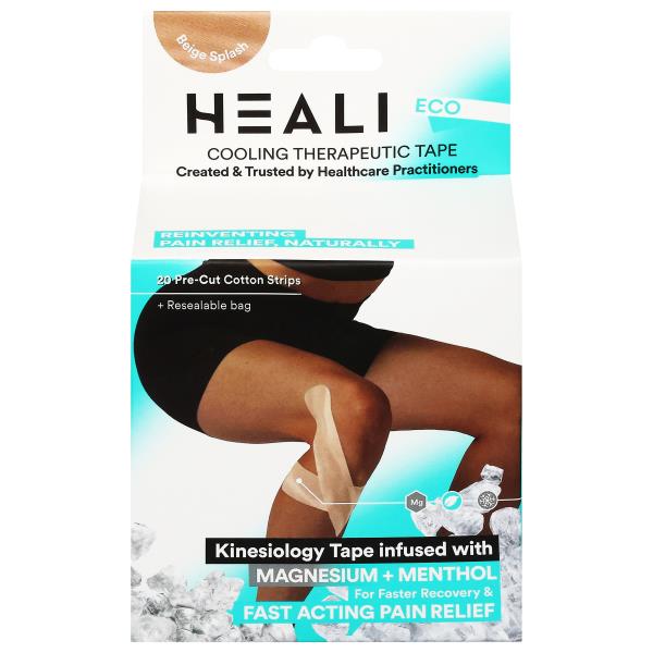 Heali Eco Therapeutic Tape, Cooling | Publix Super Markets