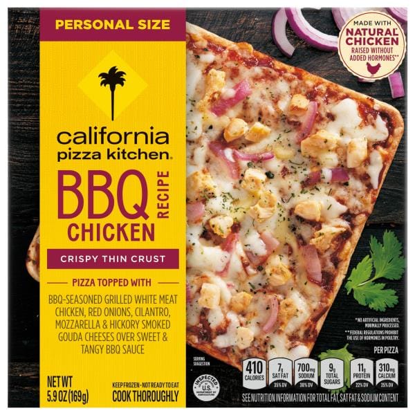 California Pizza Kitchen Crispy Thin Crust BBQ Chicken Recipe