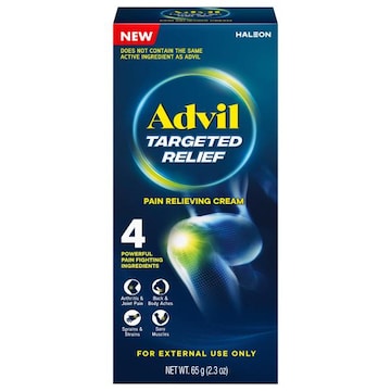 ADVIL Pain Relieving Cream, Targeted Relief