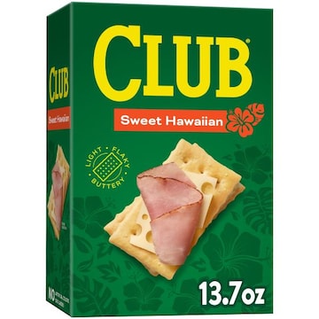 Club Crackers Sweet Hawaiian, Lunch Snacks