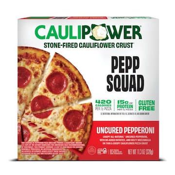 Caulipower Live Life on the Veg Pizza, Cauliflower Crust, Uncured Pepperoni