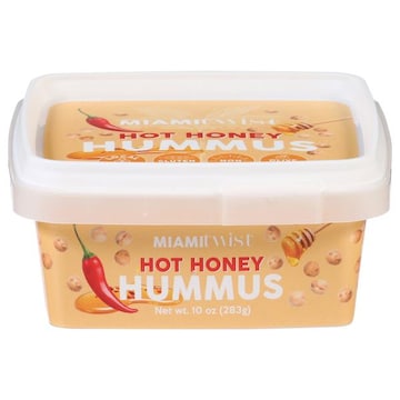 Miami Twist Hot Honey Hummus