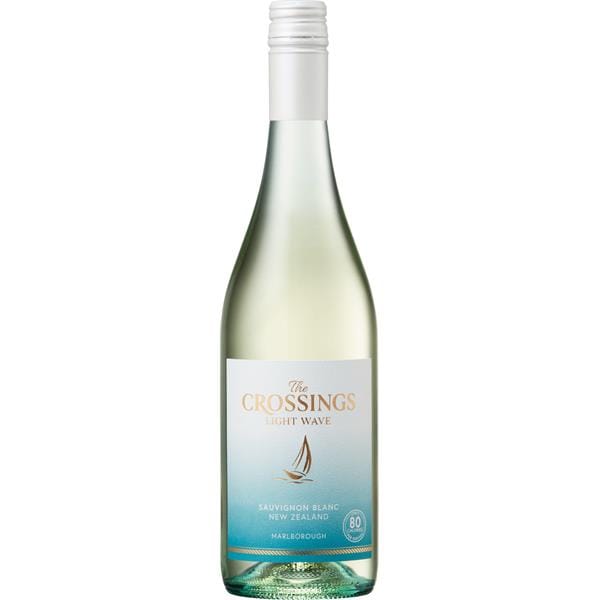 The Crossings Light Wave Sauvignon Blanc New Zealand White Wine
