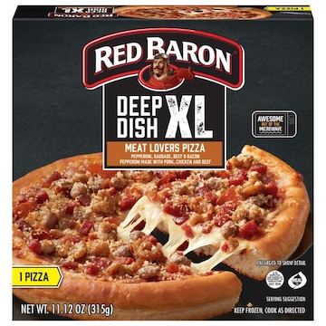 Red Baron Deep Dish Meat Lovers XL Pizza