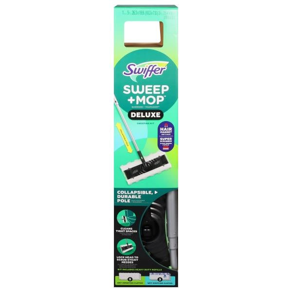 Swiffer Sweep + Mop Deluxe Sweeping Kit | Publix Super Markets