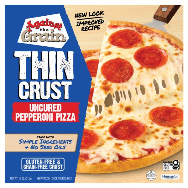 グノーさま専用 ひたち Against the Grain Gourmet Uncured Pepperoni Pizza, Sharing Size