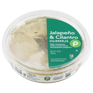 Publix Jalapeno Cilantro Hummus