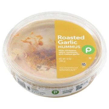 Publix Roasted Garlic Hummus