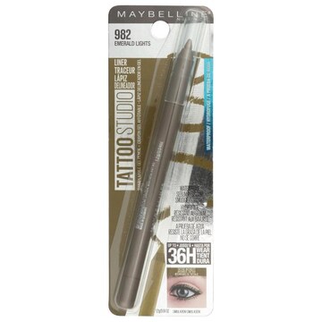 Maybelline Tattoo Studio Liner, Waterproof, 982 Emerald Lights