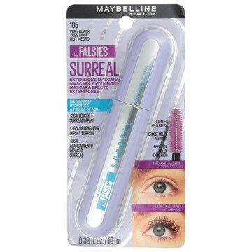 Maybelline The Falsies Mascara, Surreal, 185 Very Black
