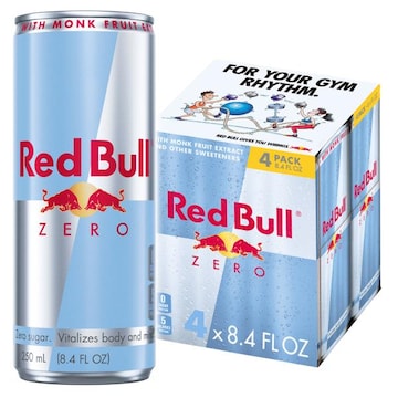 Red Bull Zero Energy Drink Red Bull Original Zero Energy Drink