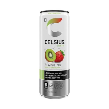 Celsius Sparkling Kiwi Strawberry, Functional Energy Drink