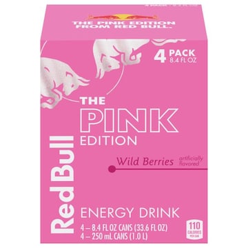 Red Bull The Pink Edition Wild Berries Energy Drink