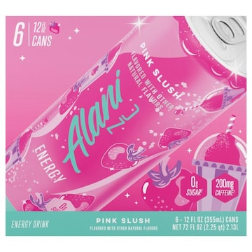 Alani Nu Pink Slush Energy Drink