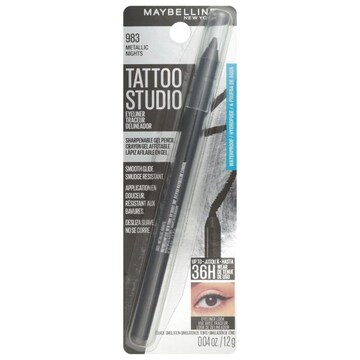 Maybelline Tattoo Studio Eyeliner, Waterproof, 983 Metallic Nights