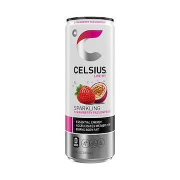 Celsius Sparkling Strawberry Passionfruit, Functional Energy Drink
