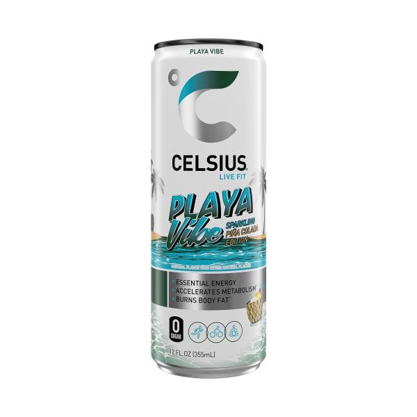 Celsius Sparkling Playa Vibe, Functional Energy Drink | Publix